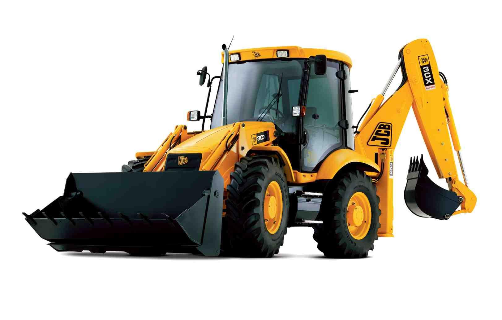 Экскаватор-погрузчик JCB 3СX